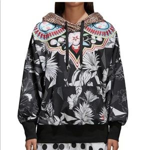 Adidas X The Farm Brazil Passinho Floral Le Hoodie